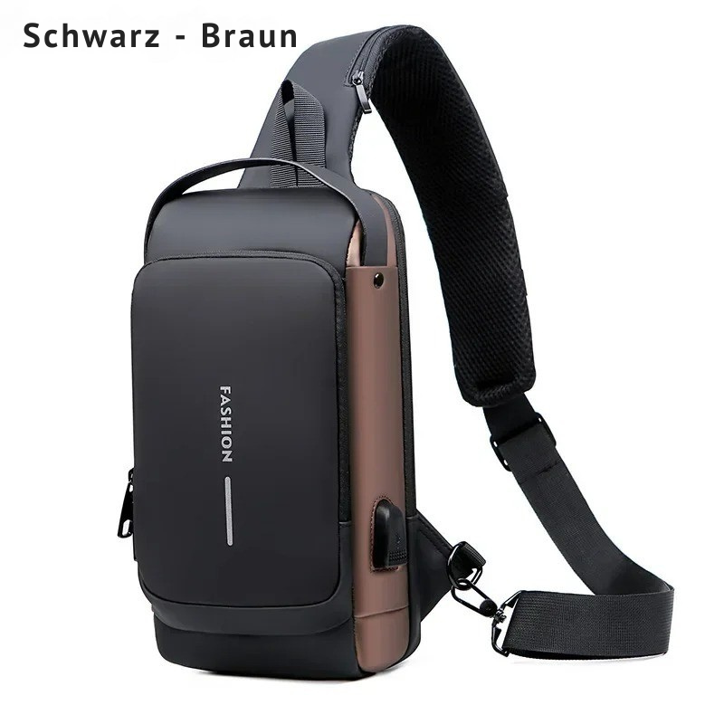 Männer Brusttasche Umhängetasche Brusttasche Crossbody Sling Bag