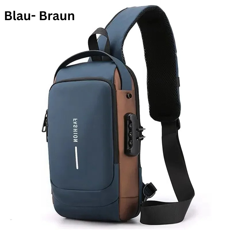 Männer Brusttasche Umhängetasche Brusttasche Crossbody Sling Bag