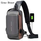 Männer Brusttasche Umhängetasche Brusttasche Crossbody Sling Bag