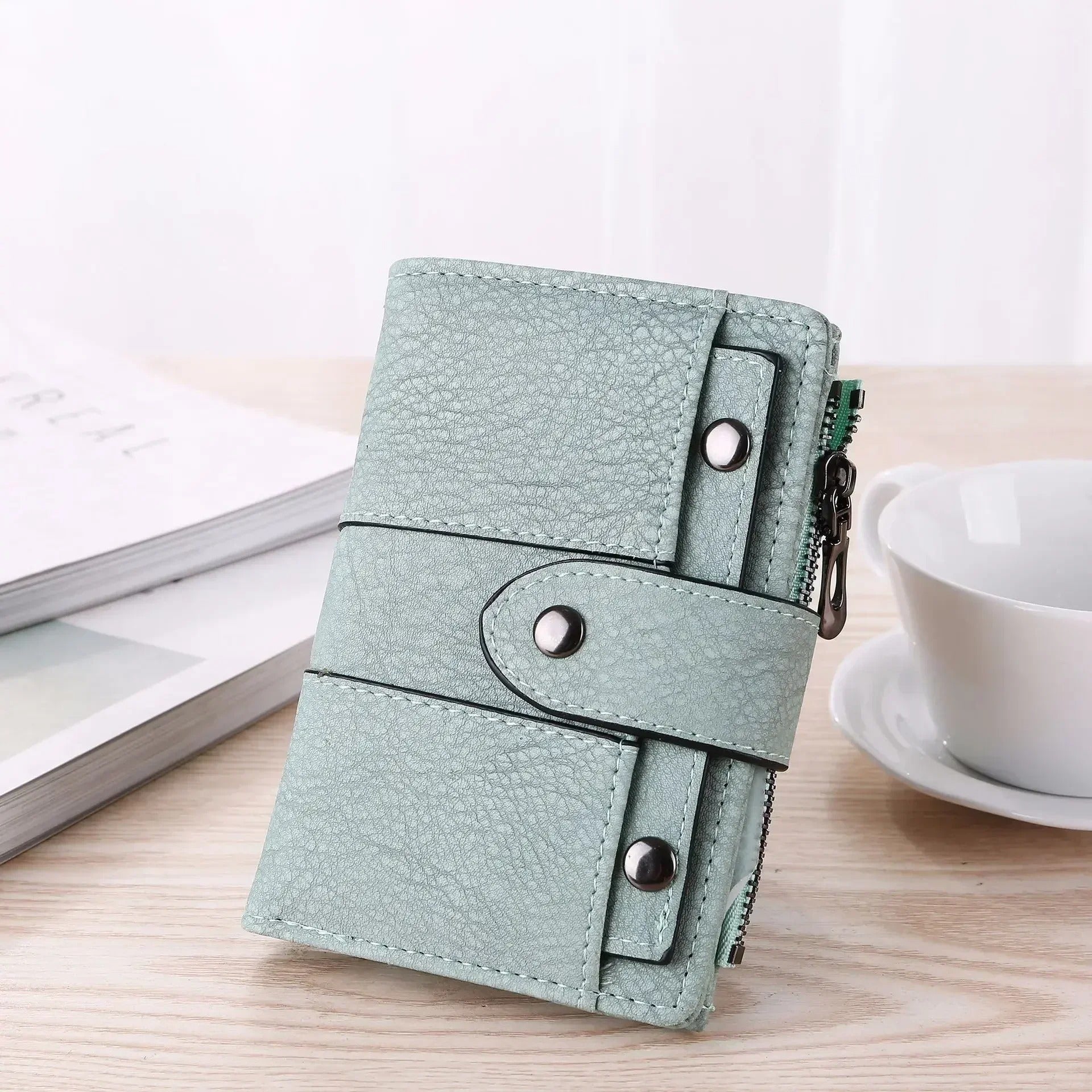 Damen Geldbörse Portemonnaie Portmonee Geldbeutel Brieftasche Wallet