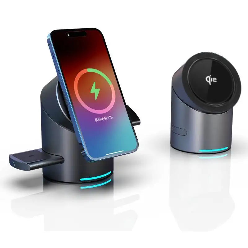 Magnetisches Schnellladegerät für Apple