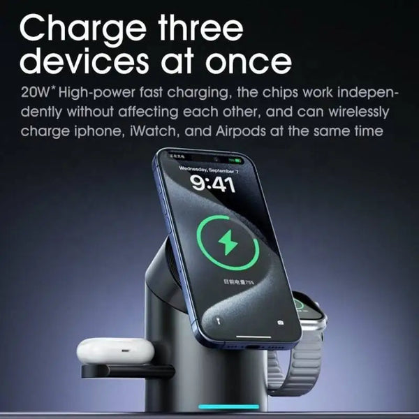 Magnetisches Schnellladegerät für Apple
