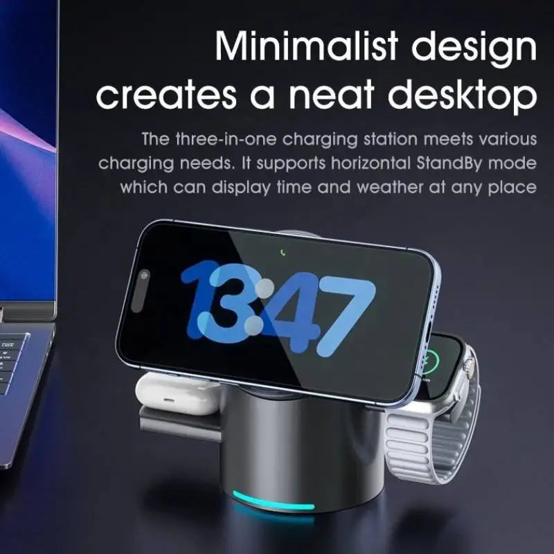 Magnetisches Schnellladegerät für Apple
