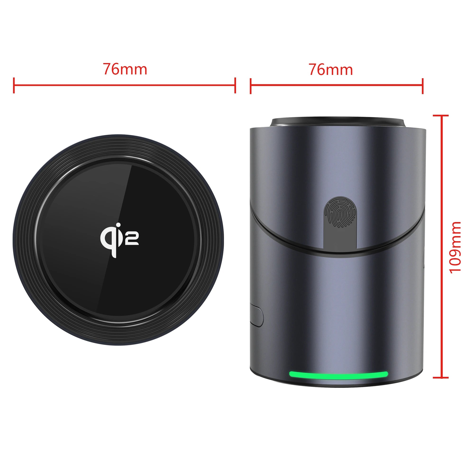 Magnetisches Schnellladegerät für Apple