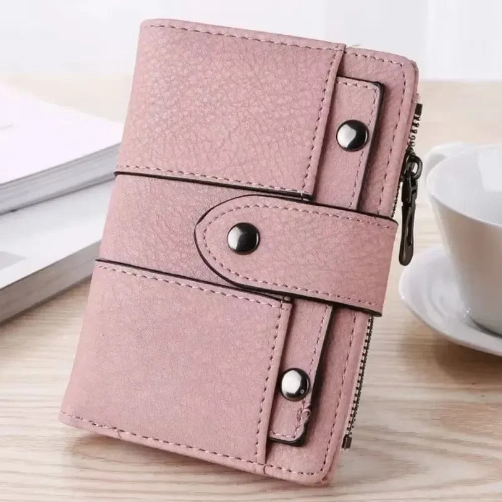 Damen Geldbörse Portemonnaie Portmonee Geldbeutel Brieftasche Wallet