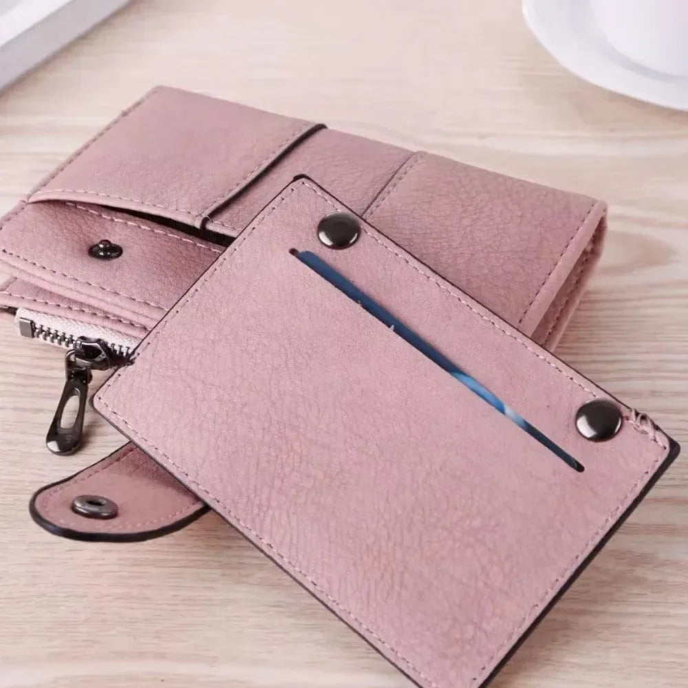 Damen Geldbörse Portemonnaie Portmonee Geldbeutel Brieftasche Wallet