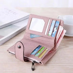 Damen Geldbörse Portemonnaie Portmonee Geldbeutel Brieftasche Wallet