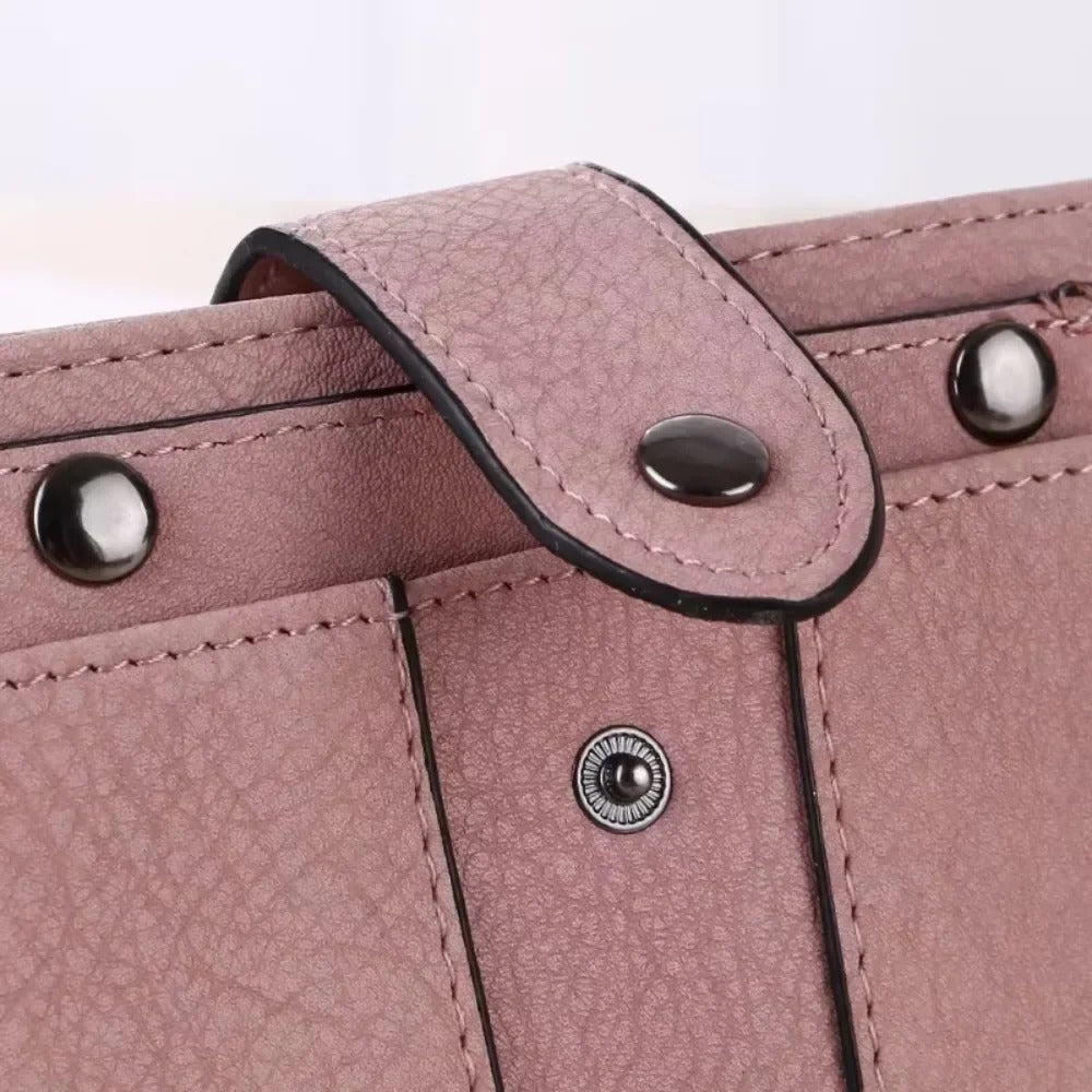 Damen Geldbörse Portemonnaie Portmonee Geldbeutel Brieftasche Wallet