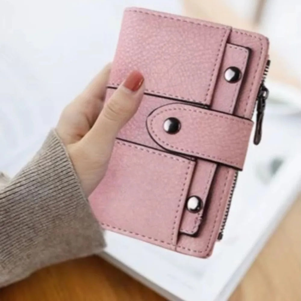 Damen Geldbörse Portemonnaie Portmonee Geldbeutel Brieftasche Wallet