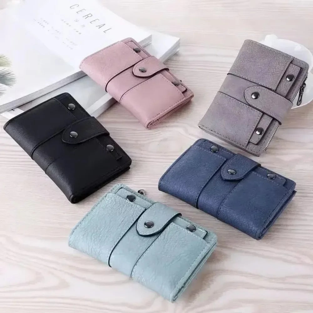 Damen Geldbörse Portemonnaie Portmonee Geldbeutel Brieftasche Wallet