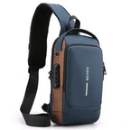 Männer Brusttasche Umhängetasche Brusttasche Crossbody Sling Bag