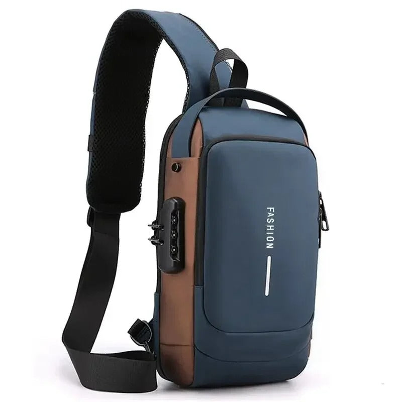 Männer Brusttasche Umhängetasche Brusttasche Crossbody Sling Bag