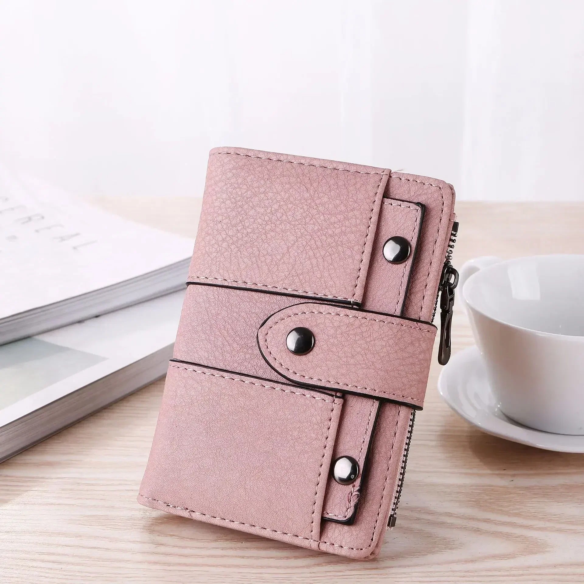 Damen Geldbörse Portemonnaie Portmonee Geldbeutel Brieftasche Wallet